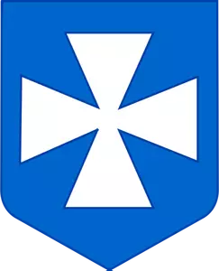 Gráficos vectoriales de escudo de la ciudad de Rzeszow
