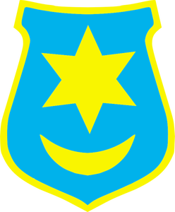 Vektor-Bild des Wappens der Stadt Tarnow