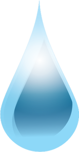 Dibujo de gota de agua