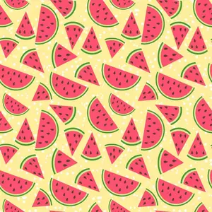 Watermeloen patroon