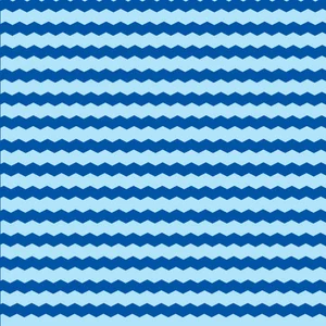 Blå horisontale striper