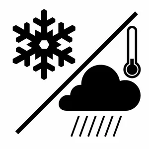 Vecteur symbole météo