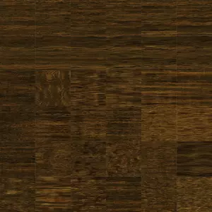 Dark brown wooden block