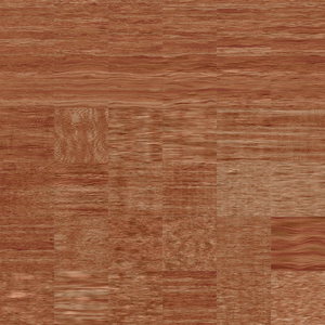 Pavimento in legno in colore marrone