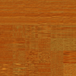 Imagen vectorial del paquete de grano de madera marrón