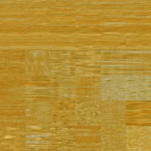 Confezione di grano di legno giallo