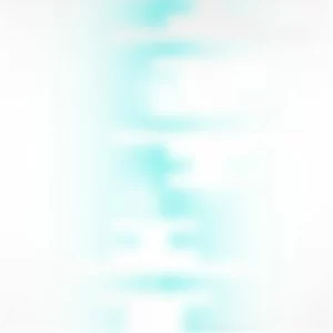 Blue blurred pattern