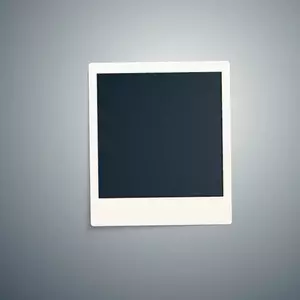 Picture with white frame