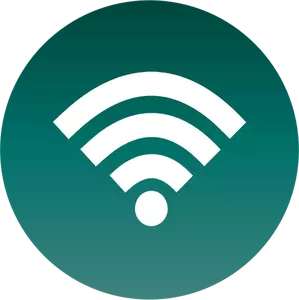 Wifi vihreä signaali