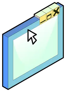 Software window