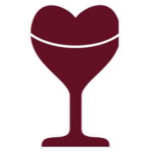 Pahar de vin grafică vectorială