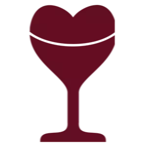 Wine glass vector graphics
