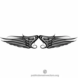 Wings vector graphics 3