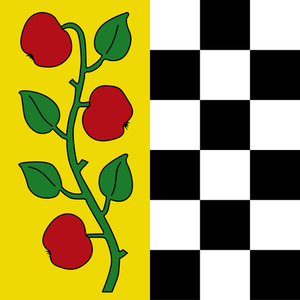 Vektor-ClipArts Wappen der Gemeinde Affoltern am Albis
