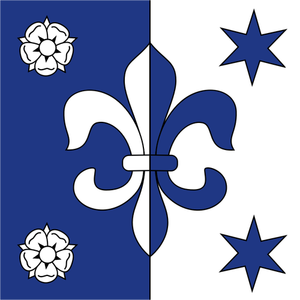 Vector of a city emblem