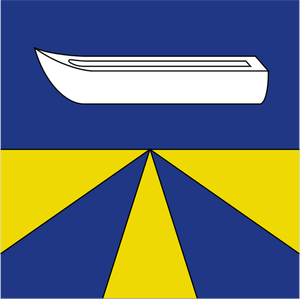 Vektor-ClipArt-Grafik des Wappens der Stadt Seegräben