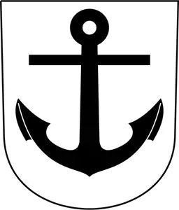 Aussersihl Wappen Vektorgrafik