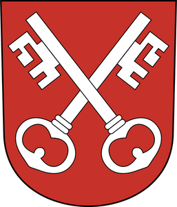 Embrach coat of arms vector image