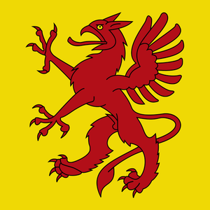 Greifensee coat of arms vector image