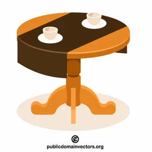 529 table free clipart | Public domain vectors