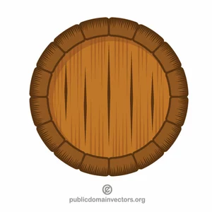 ClipArt vettoriali di barilotto di legno