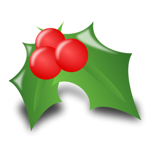 Kerstmis decoratie pictogram