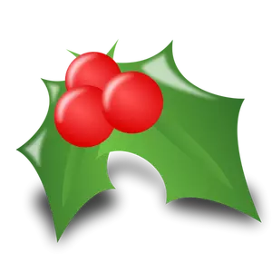 Icono de la decoración de Navidad