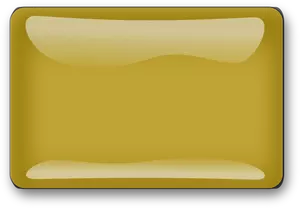 Pulsante quadrato giallo lucido