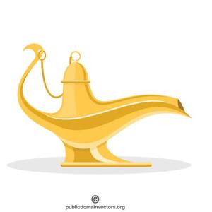 214 Free Genie Lamp Vector Public Domain Vectors