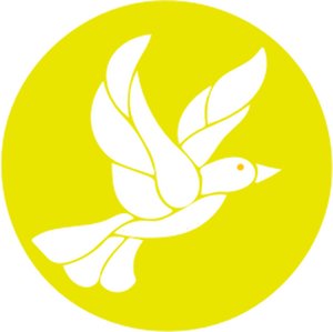 Image of yellow logotype