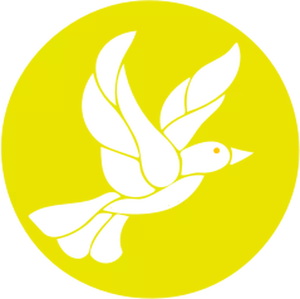 Obraz žluté logo