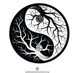 74 Free Yin Yang Vector Public Domain Vectors