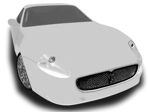 Vector Illustrasjon av luksus kjøretøy