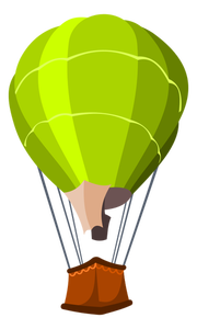 Powietrze balonem wektorowa