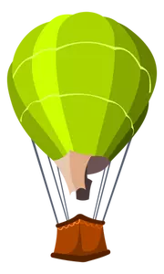 Luften baloon vektor image
