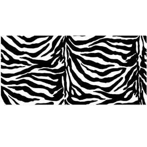 Zebra huid vector patroon
