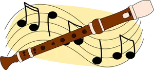 Music instrument vector