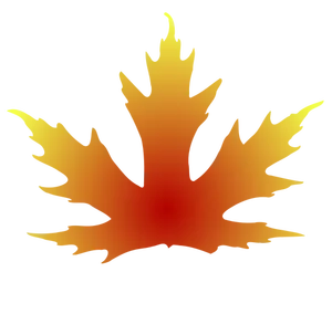 Maple leaf vector clip art
