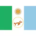 Flaggan i provinsen Chaco
