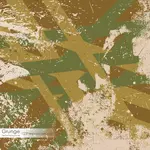 Grunge Background With Camouflage Pattern