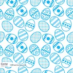 Pola telur Paskah