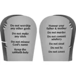 Ten Commandments image