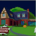 Haunted house vector image | Public domain vectors