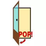 Pop kapıyı işaret