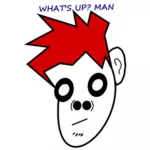 Red-haired man