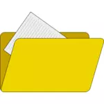 Folder dengan dokumen