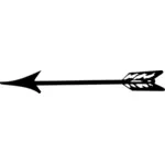 シンプルな古いスタイルの矢印