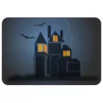 House of ghosts vector image