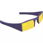 Solbriller vektor illustrasjon