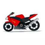 Image vectorielle moto